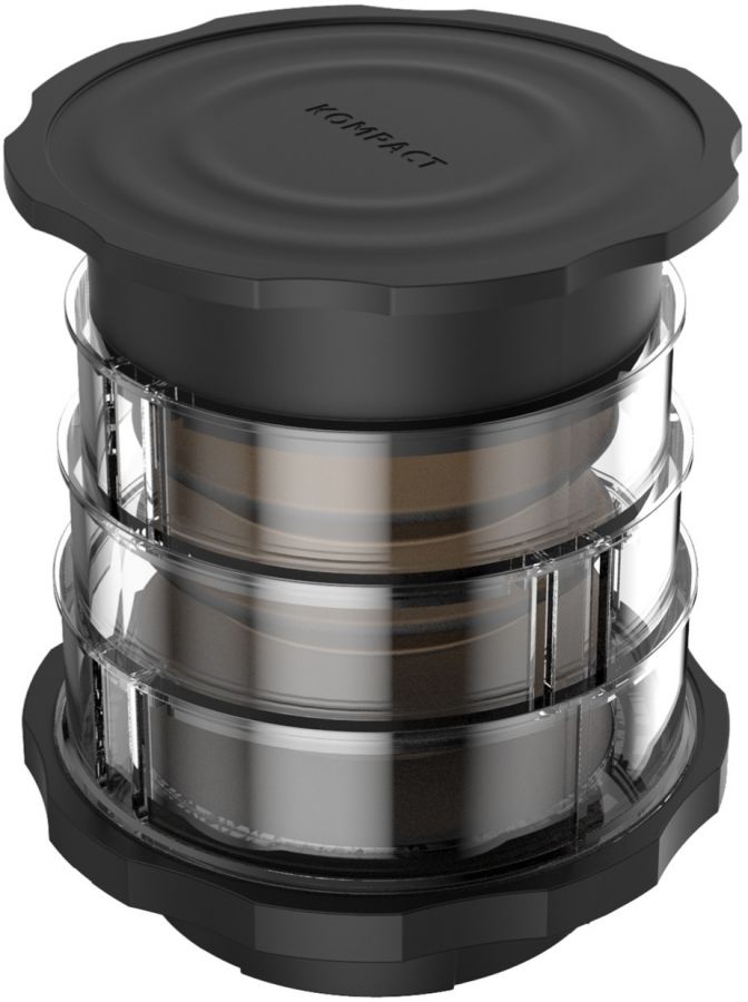 Cafflano Cafflano Kompact Coffee Maker Black