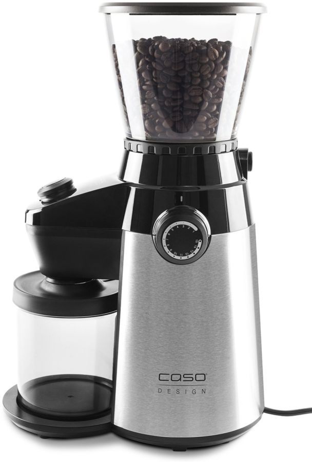 CASO Barista Flavour Electric Coffee Grinder Crema