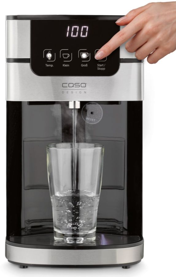 Distributeur Eau Chaude CASO PerfectCup 1000 Pro - 4L 2600W Température Réglable