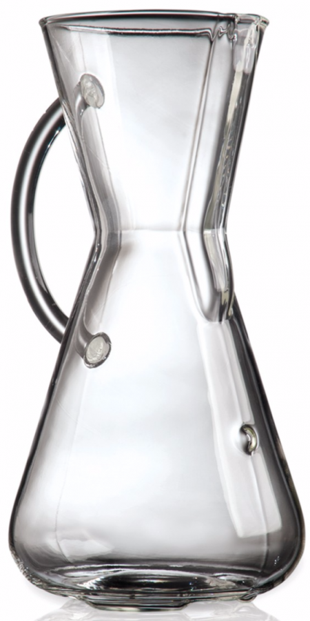 Chemex Chemex Glass Handle 3 cups