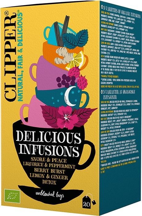 Infusions - Clipper Teas