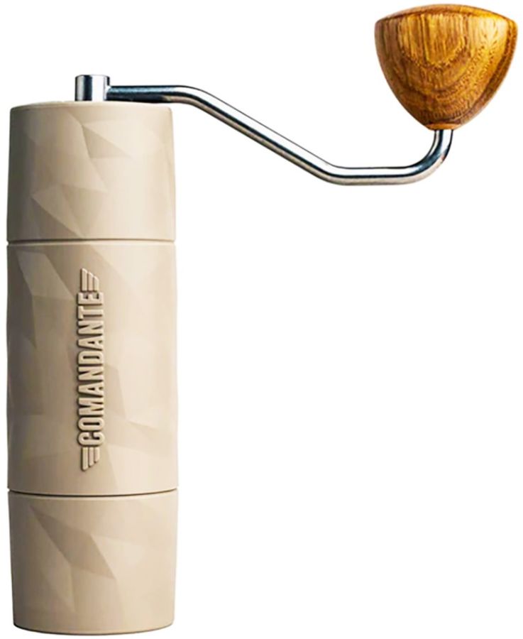 Comandante X25 Trailmaster Hand Coffee Grinder, Dune Crema