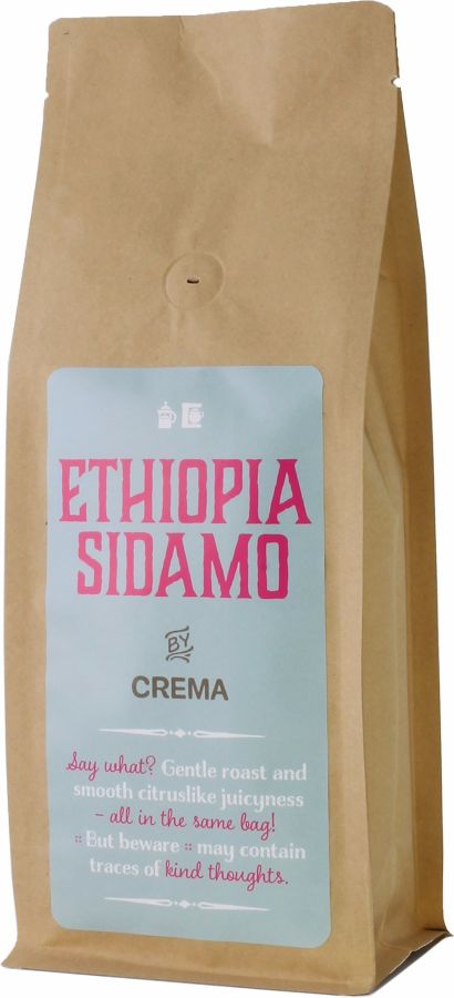 Crema Crema Ethiopia Sidamo 500 g