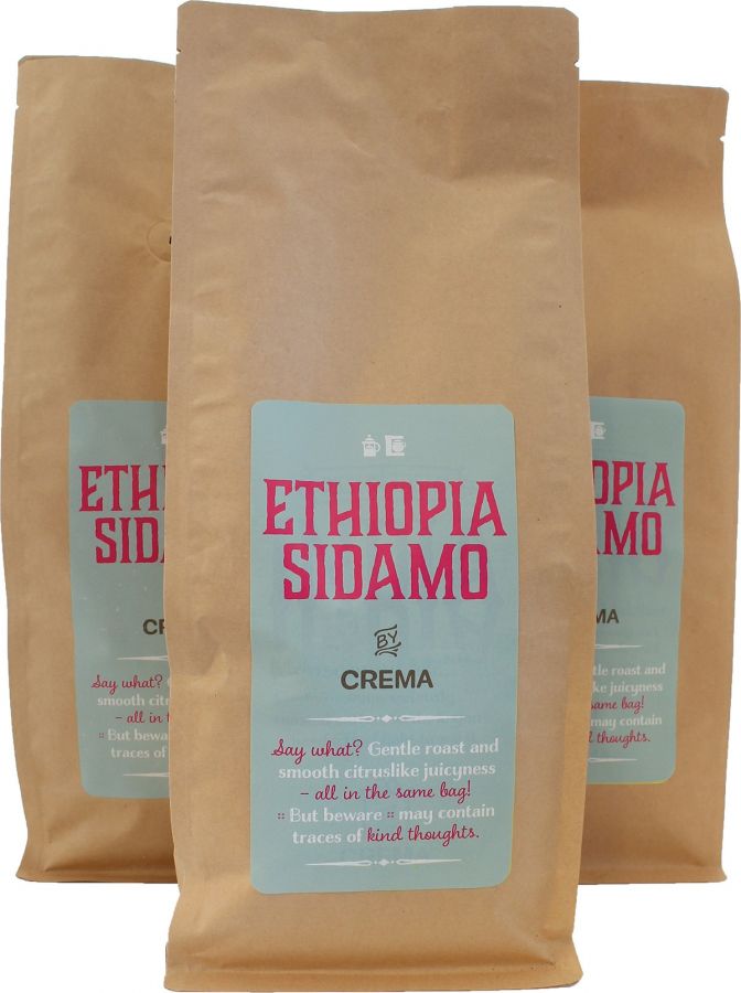 Crema Ethiopia Sidamo 3 kg Coffee Beans