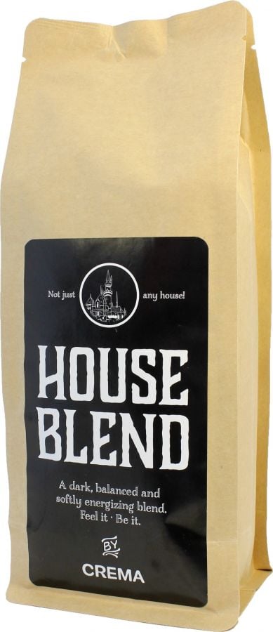 Crema House Blend 500 g Coffee Beans