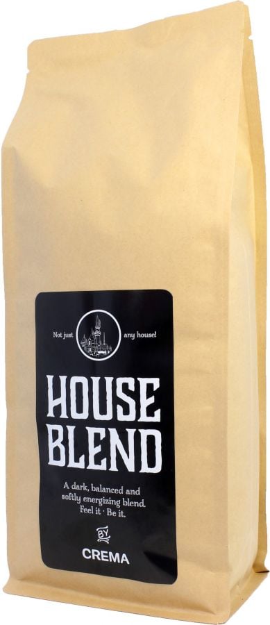 Crema House Blend 1 kg Coffee Beans