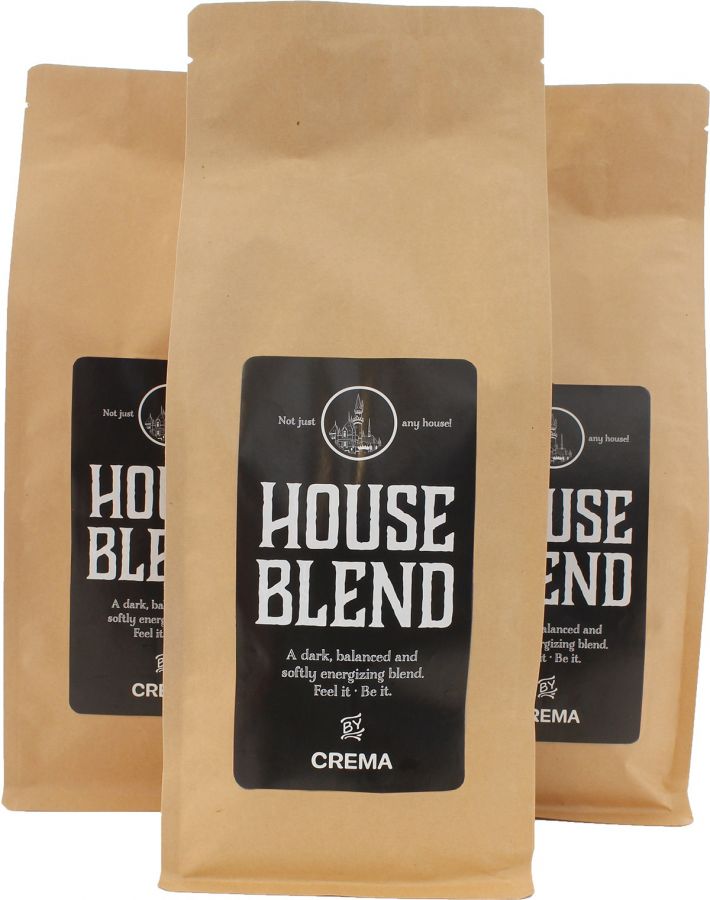 Crema House Blend 3 kg Coffee Beans