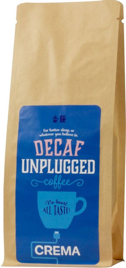 Crema Crema Unplugged Decaf coffee 500 g