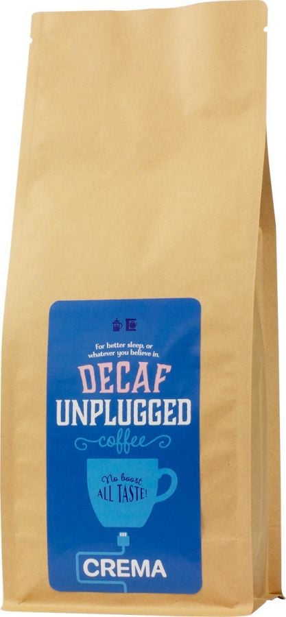 Crema Crema Unplugged Decaf coffee 1 kg
