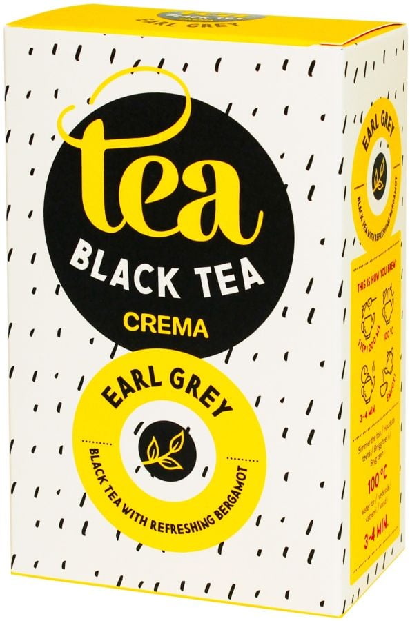 Crema Black Tea Earl Grey 90 g - Crema