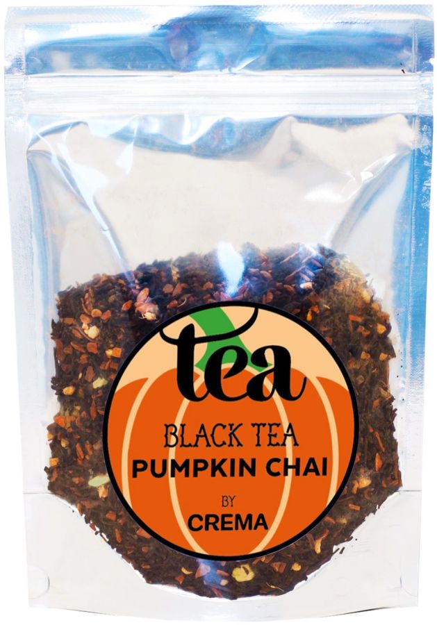 Crema Black Tea Pumpkin Chai 125 g