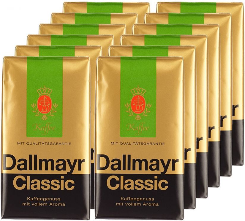 Dallmayr Dallmayr Classic Wholesale Unit 12 x 500 g Ground Coffee