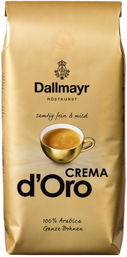 Dallmayr Crema d'Oro 1 kg Coffee Beans - Crema