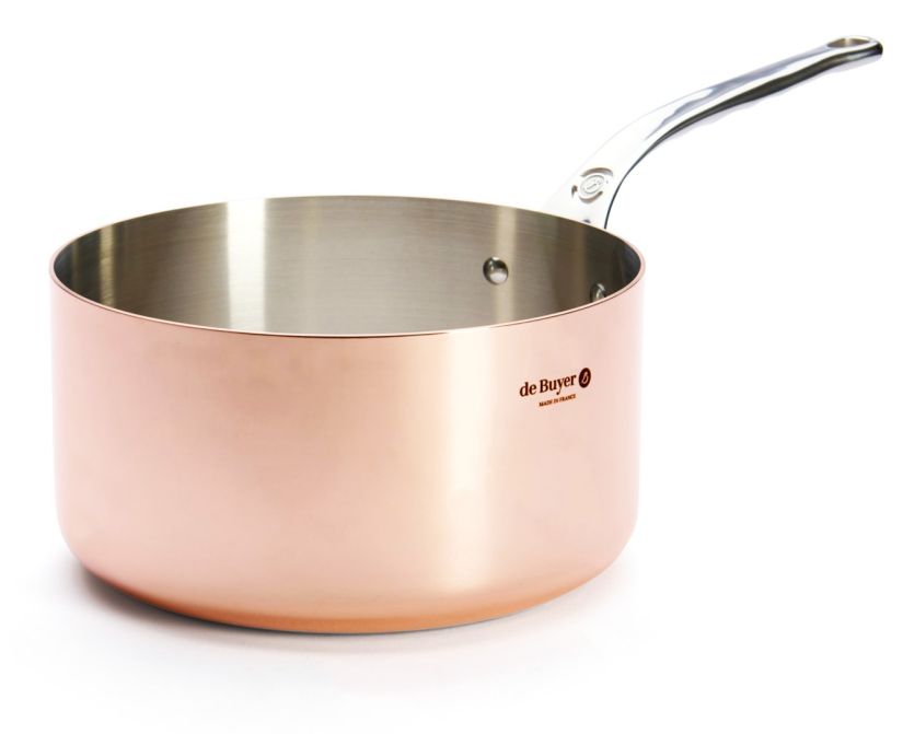 DeBUYER Pasta Lucidante Per Pentole E Padelle In Rame – 150 Ml. Cura Professionale Per Far Tirare A Lucido Le Tue Pentole.