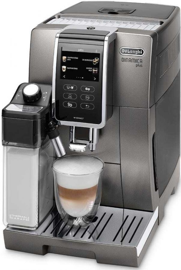 DeLonghi DeLonghi ECAM 370.95.T Dinamica Plus Automatic Coffee Machine