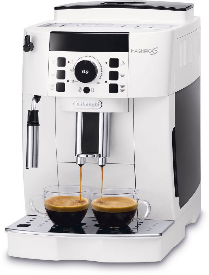 DeLonghi Magnifica S ECAM21.117 White 