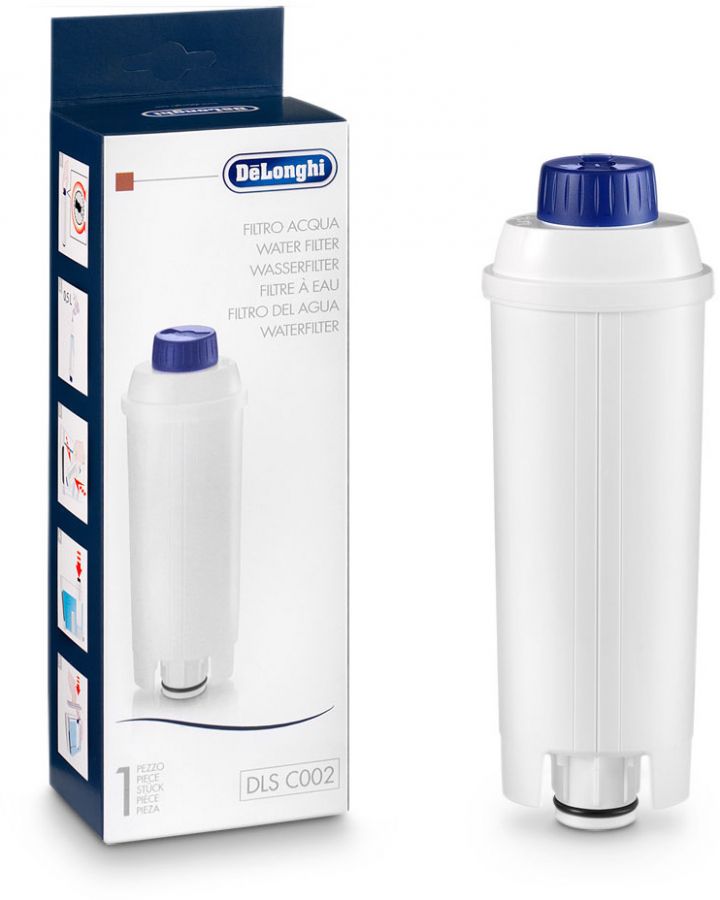 DeLonghi DLS C002 Water Filter Crema