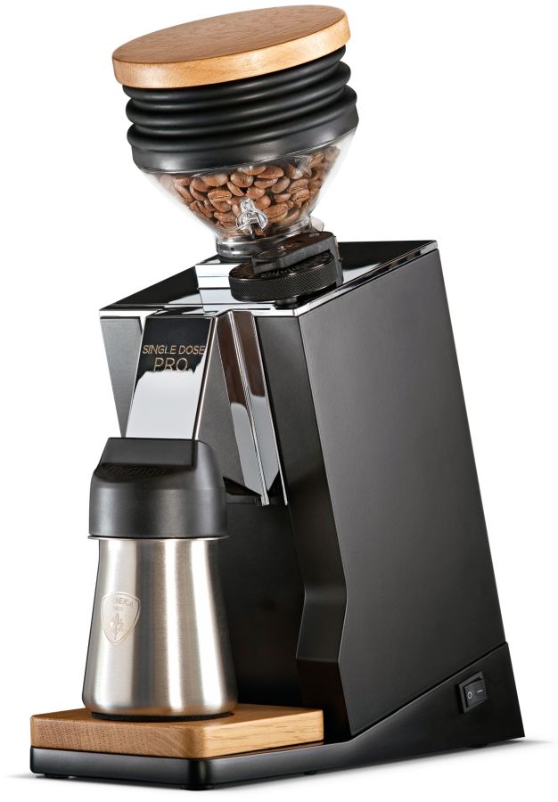 Eureka Oro Mignon Single Dose Pro Coffee Grinder - Crema