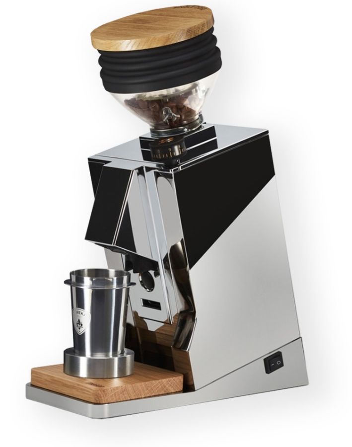 Eureka Oro Mignon Single Dose Coffee Grinder, Chrome