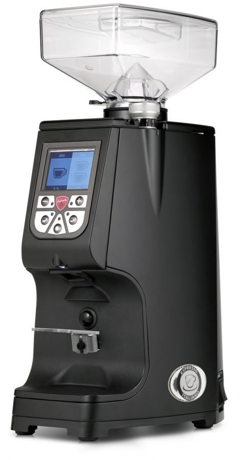 Eureka Atom 60 Espresso Coffee Grinder, Black