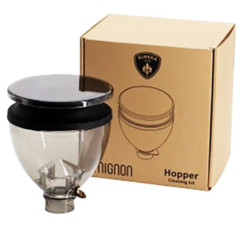 エスプレッソマシン DeLonghi - EUREKA mignon hopper cleaning kit Eureka Mignon Hopper Cleaning Kit - Crema