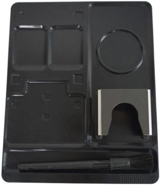 Eureka Mignon Mat Kit With Tamper Station Crema