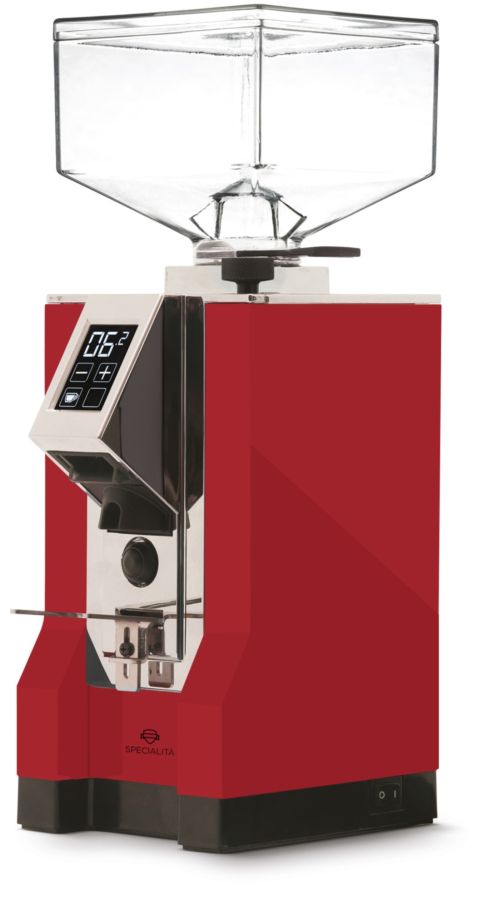 Eureka Mignon Specialità 16CR Espresso Coffee Grinder, Ferrari Red