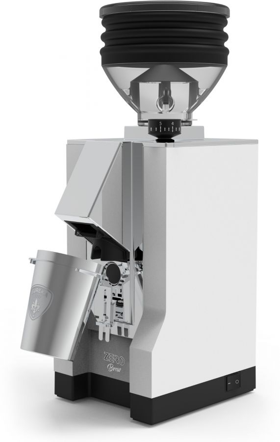 Eureka Mignon Zero Brew 16CR Coffee Grinder, White