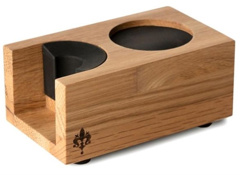 Eureka Tamping Station Single, Natural Oak