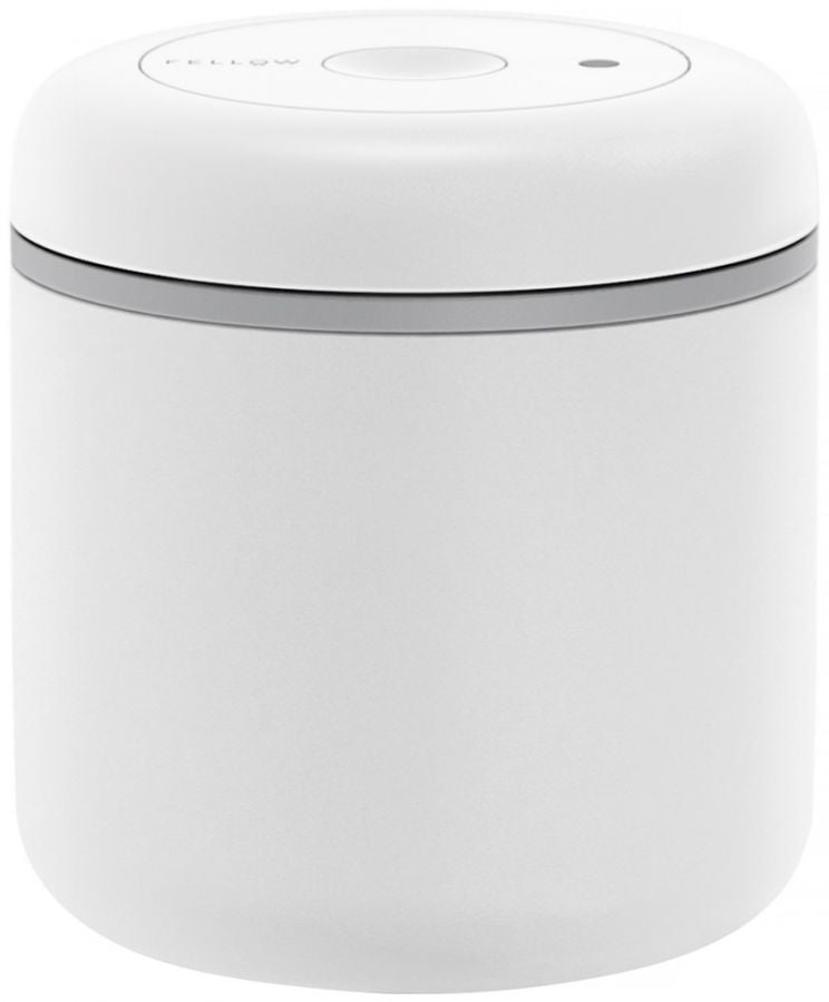 Fellow Fellow Atmos Vacuum Canister 700 ml, Matte White Steel