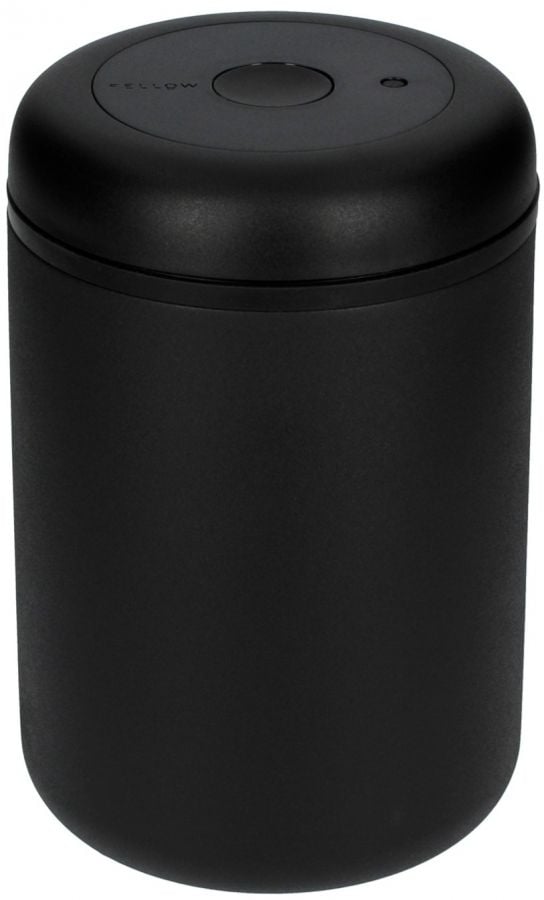 Fellow Fellow Atmos Vacuum Canister 1200 ml, Matte Black Steel