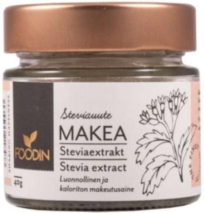 Foodin Foodin Makea Stevia Exctract Powder 40 g