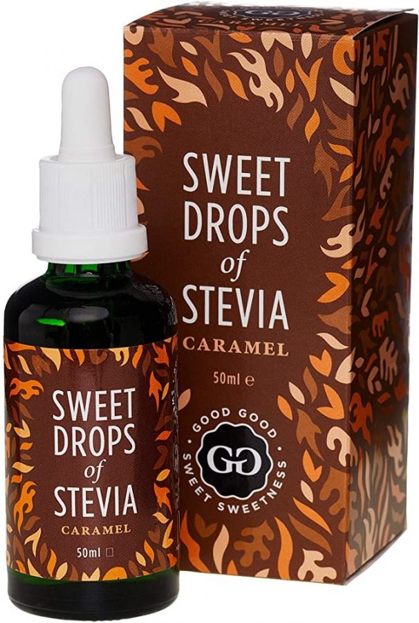 Good Good Good Sweet Drops Of Stevia Sweetener, Caramell 50 ml