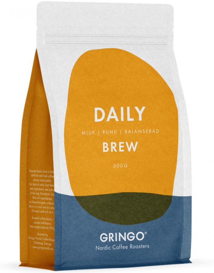 Gringo Gringo Nordic Daily Brew 500 g Coffee Beans