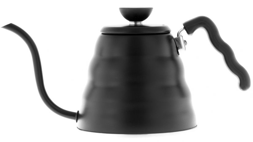 Hario Hario Buono Stainless Steel Kettle 1,2 l, Black