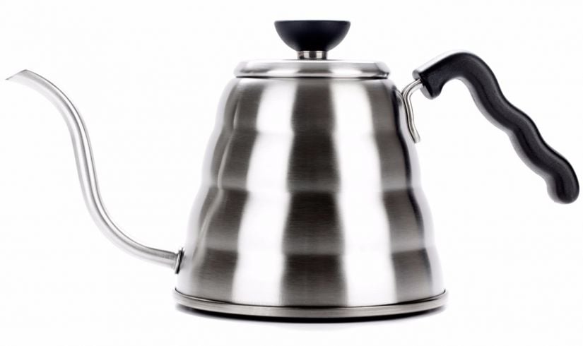 Hario Buono Stainless Steel Kettle 1.2 l (0.8 l)