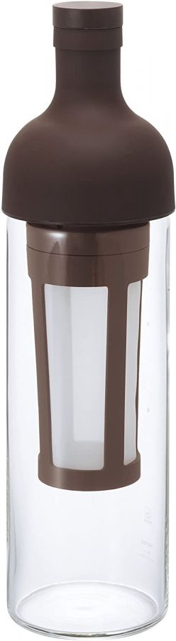Hario Filter-In Coffee Bottle For Cold Brew 650 ml, Brown