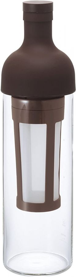 Hario Filter-In Coffee Bottle For Cold Brew 650 ml, marron