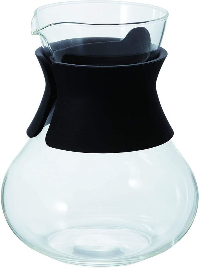 Hario Glass Tea Decanter 500 ml, Black