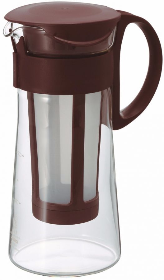 Hario Hario Mizudashi Coffee Pot for Cold Brew 600 ml, brown