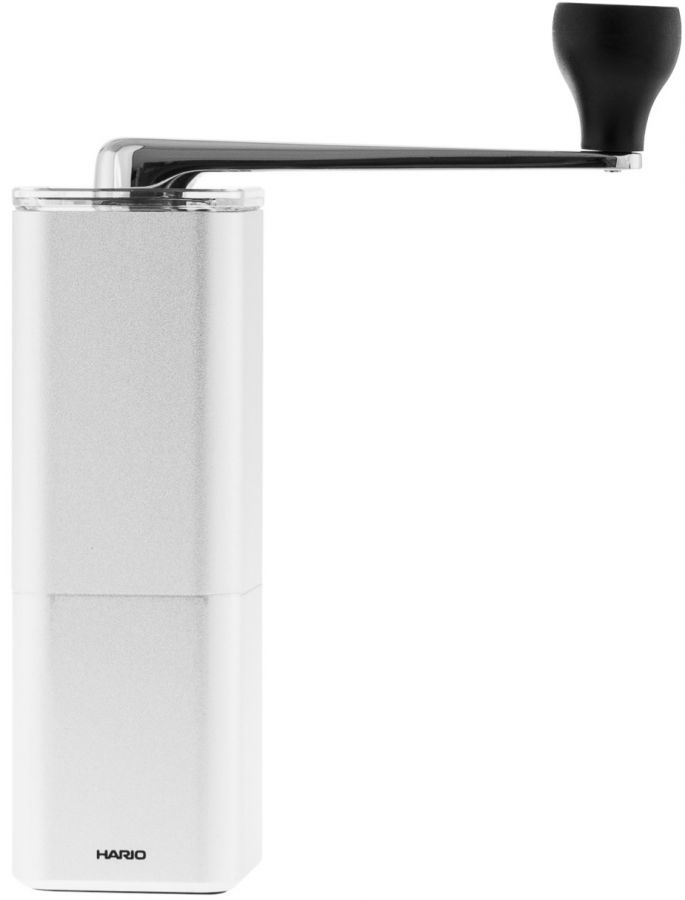 Hario PRISM Coffee Grinder, Silver