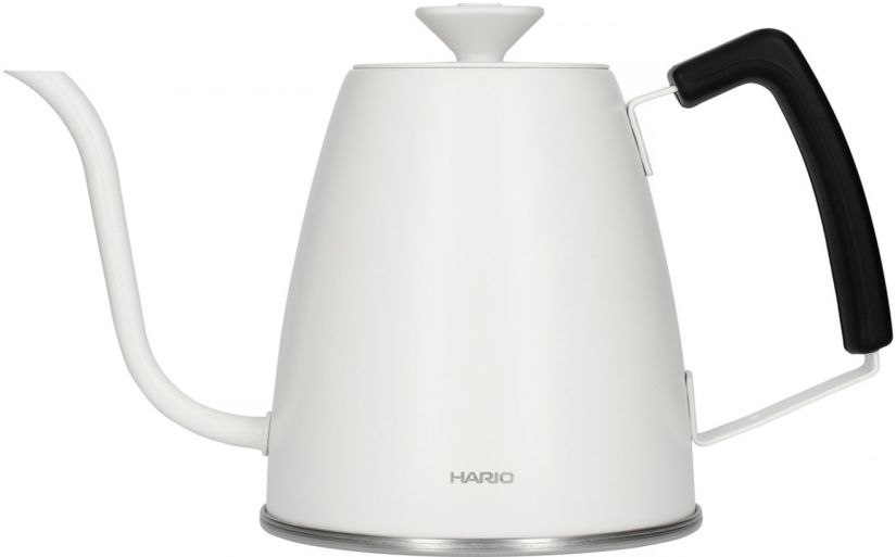 Hario Hario Smart G Stainless Steel Kettle 1,4 l, White