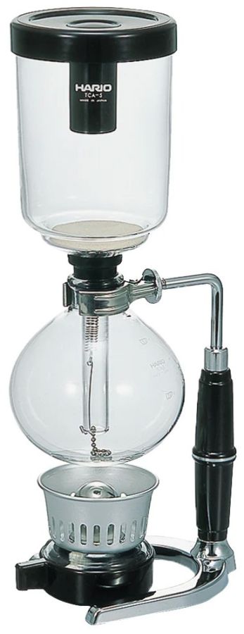 Hario Technica TCA Syphon Vacuum Coffee Maker Crema
