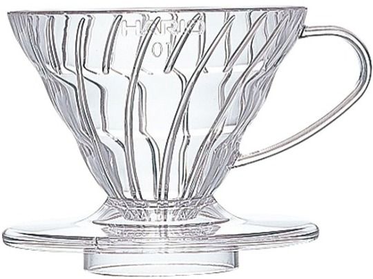 Hario Hario V60 Dripper Size 01 Clear Plastic