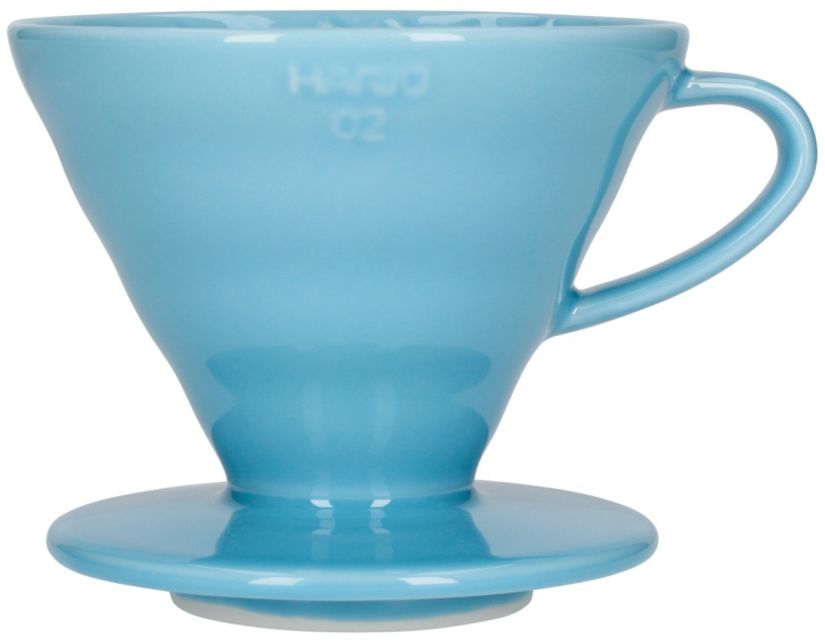 Hario V60 Ceramic Dripper Size 02, Blue