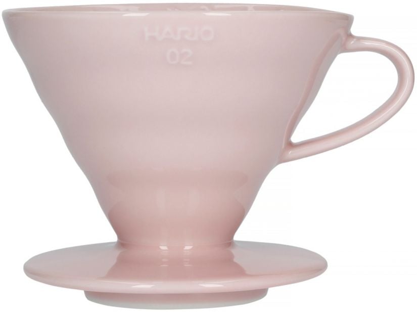 Hario Hario V60 Ceramic Dripper Size 02, Pink