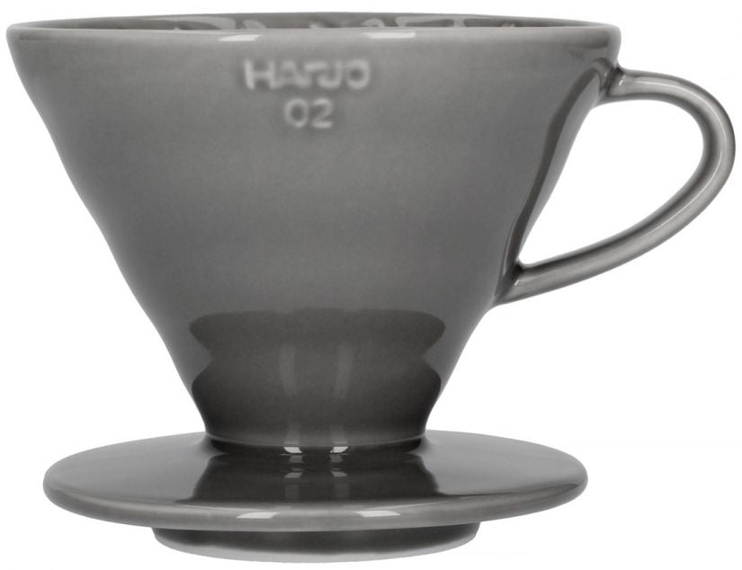Hario Hario V60 Ceramic Dripper Size 02, Gray