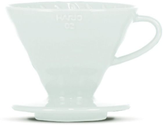 Hario V60 Ceramic Dripper Size 02, Light Blue