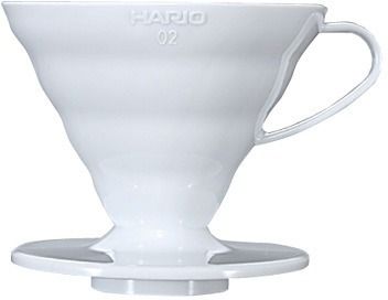 Hario Hario V60 Ceramic Dripper Size 02, White
