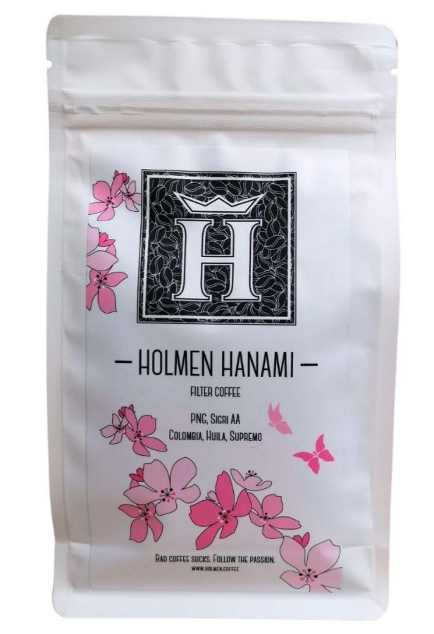 Holmen Hanami 250 g Coffee Beans